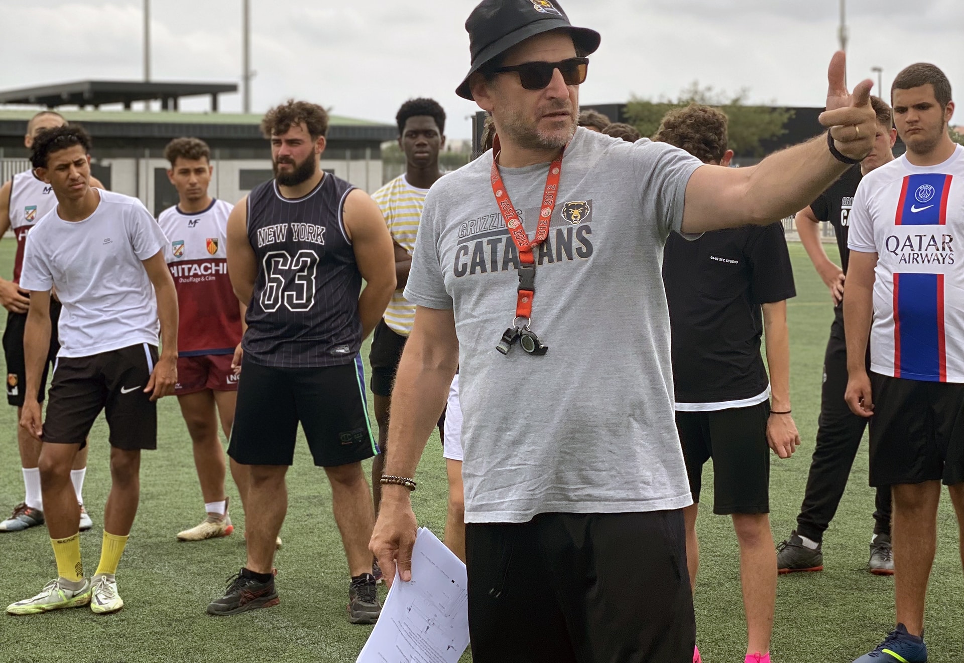 Un journée de recrutement réussie pour les Grizzlys Catalans