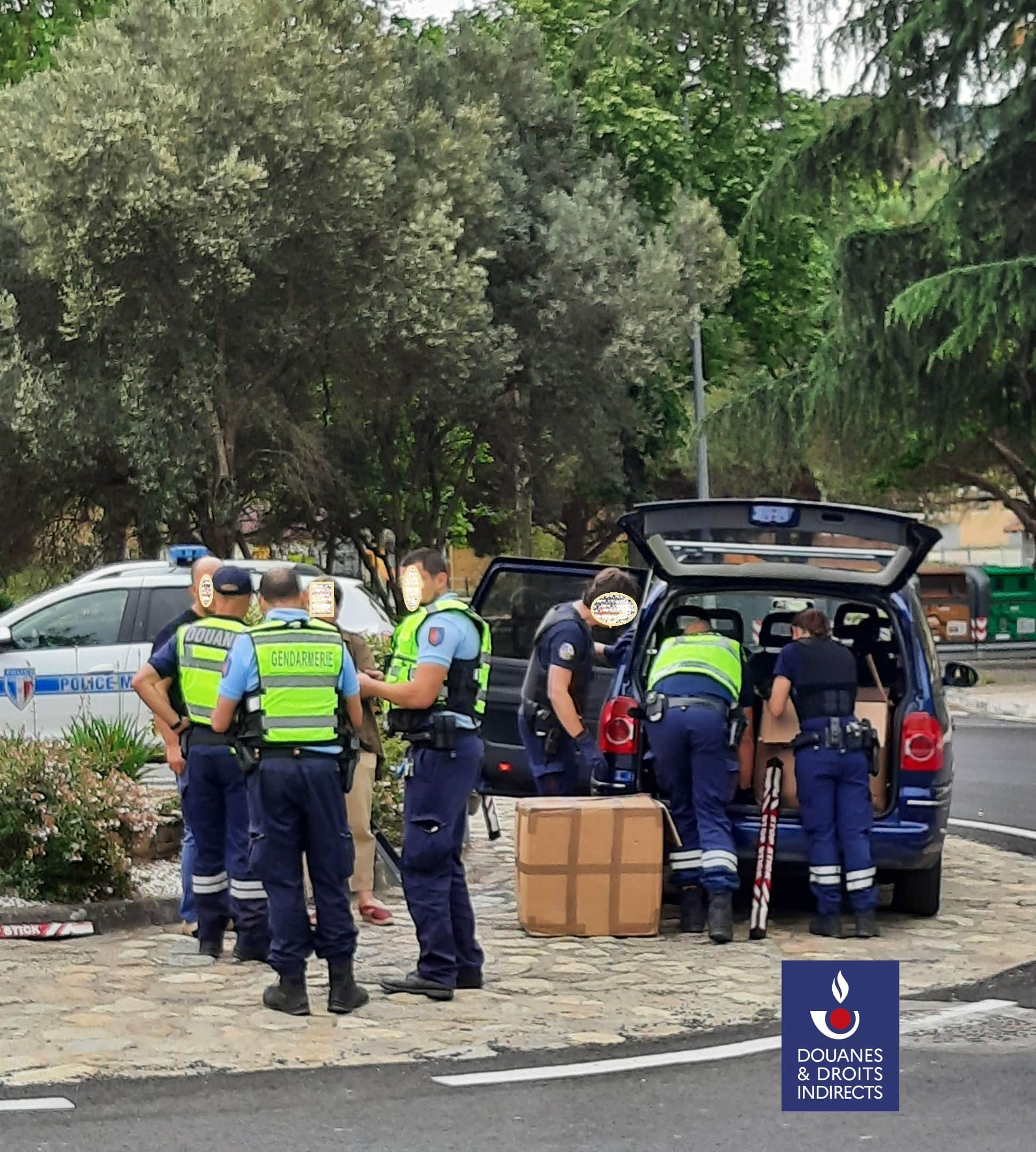 Opération Colbert : saisie de 342 kilos de tabacs par les douaniers de Perpignan