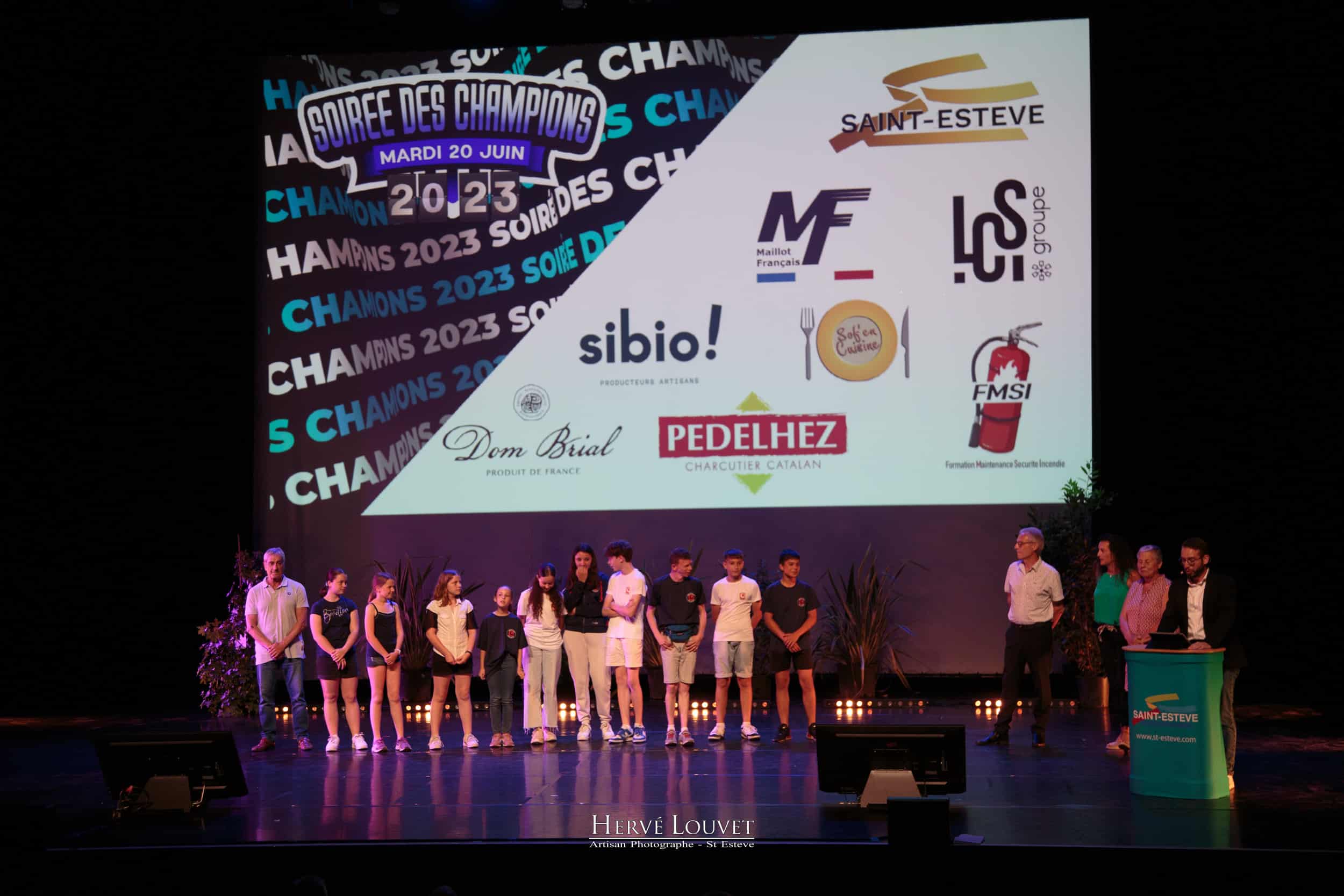 Soirée des Champions 2023