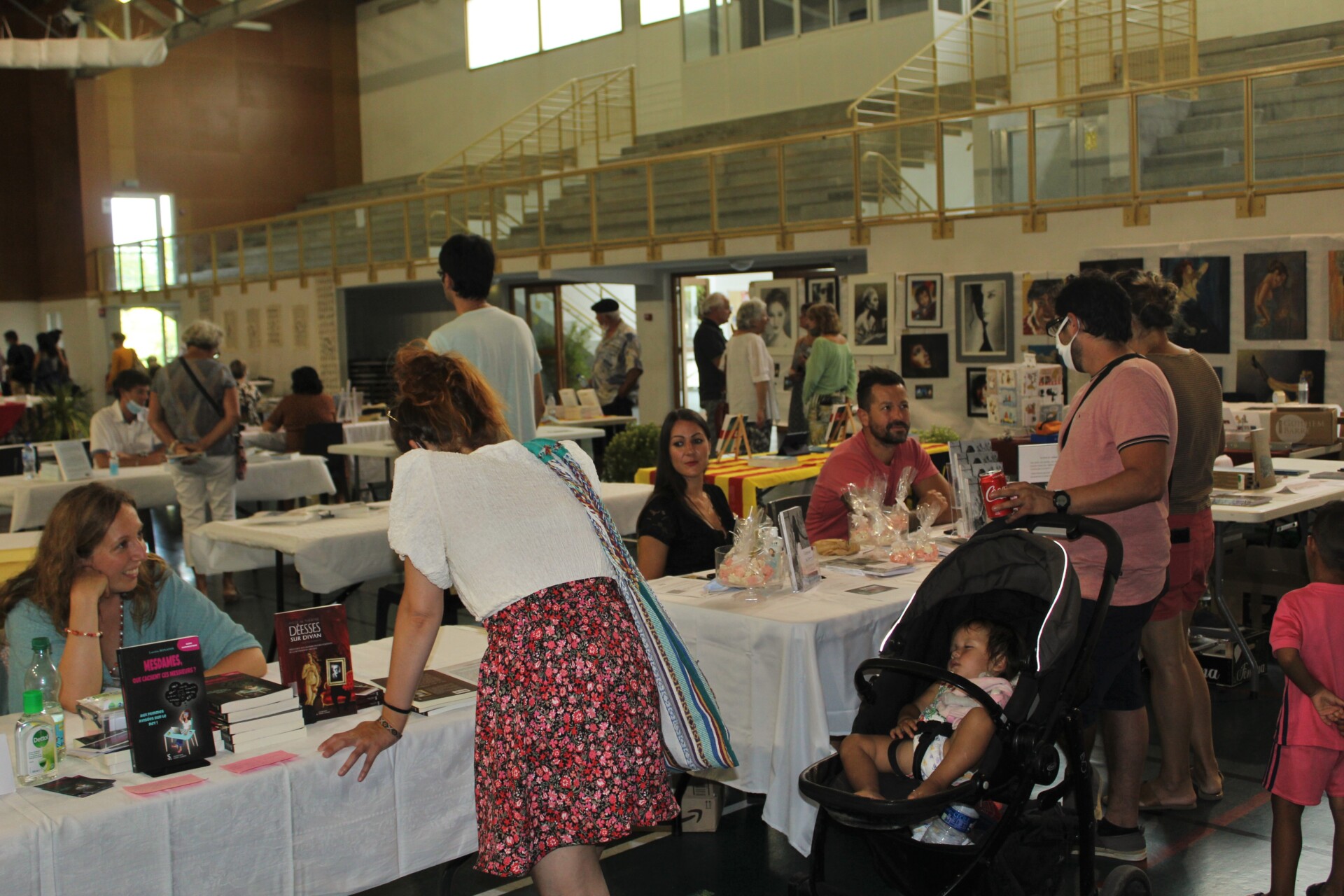 Salon du livre et de la musique Vinça
