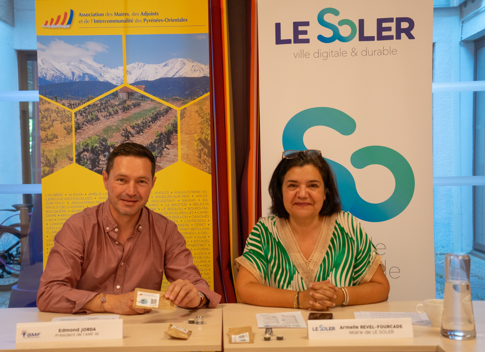 Lutte contre le gaspillage : Le Soler distribue des kits « économie d’eau »