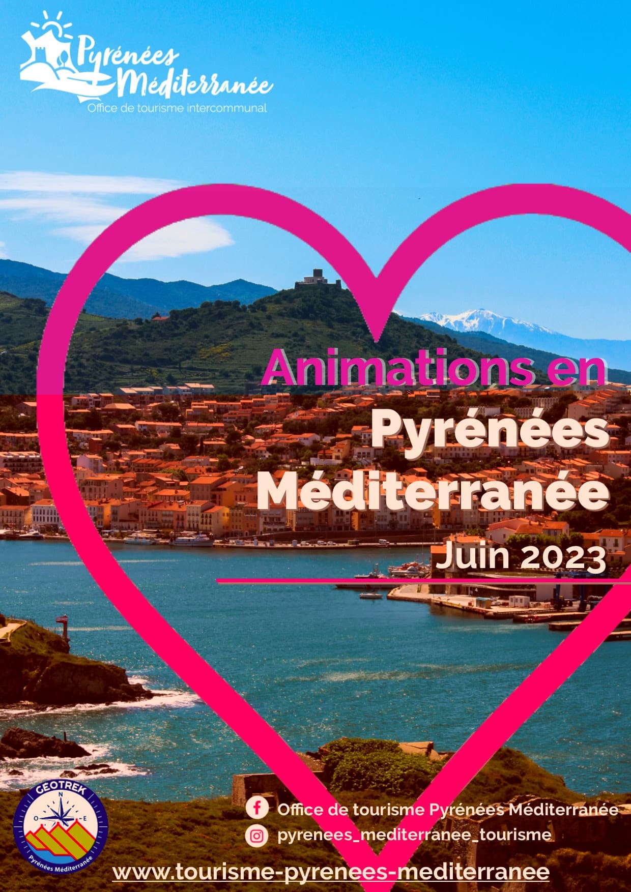 Le programme des animations de juin 2023 en Pyrénées Méditerranée