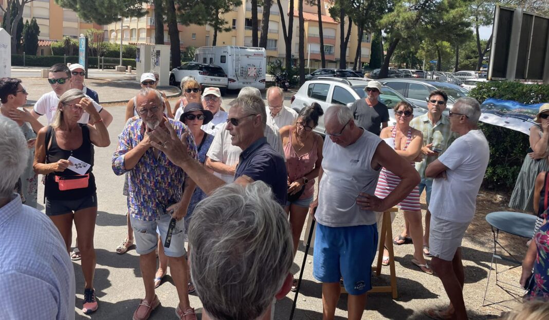 Argelès-sur-Mer. Le mouvement #Agissonset les résidents de la commune organisent un rassemblement le lundi 24 juillet à 15 heures afin de protester contre l’évolution du Plan Local d’Urbanisme les Argelésiens/nes à se mobiliser contre la folie d'Antoine Parra de bétonner l'ensemble de la commune