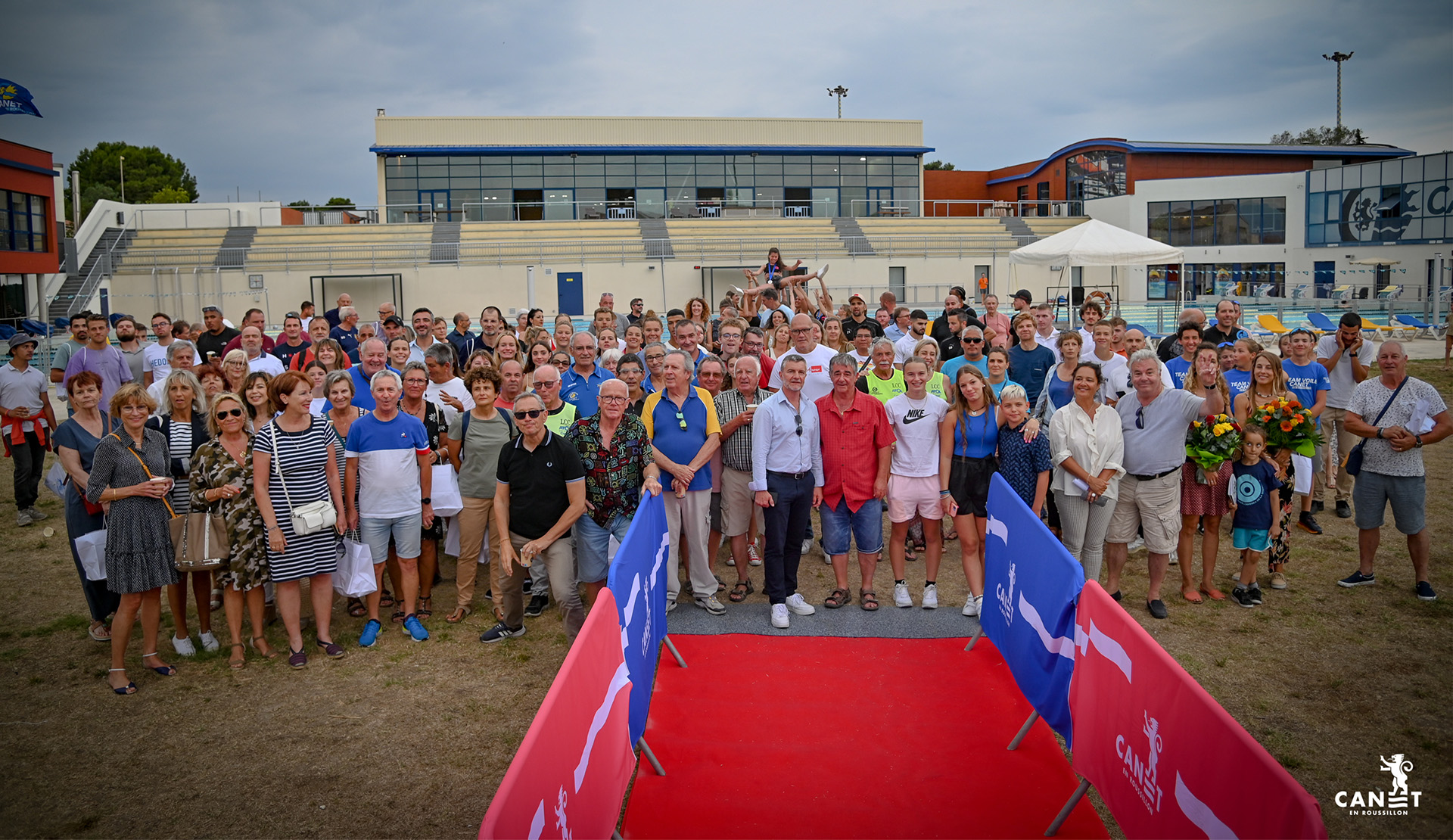 Mise à l’honneur des sportifs Canétois Ce sont plus de 180 sportifs qui ont été mis à l’honneur le jeudi 29 juin au Centre de natation Arlette Franco.