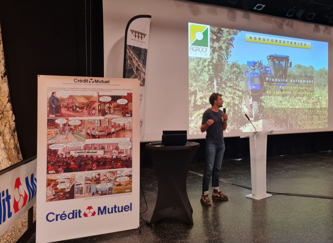 Conférence Pont du Gard Des intervenants passionnants Changement climatique Quelles adaptations pour notre agriculture ?