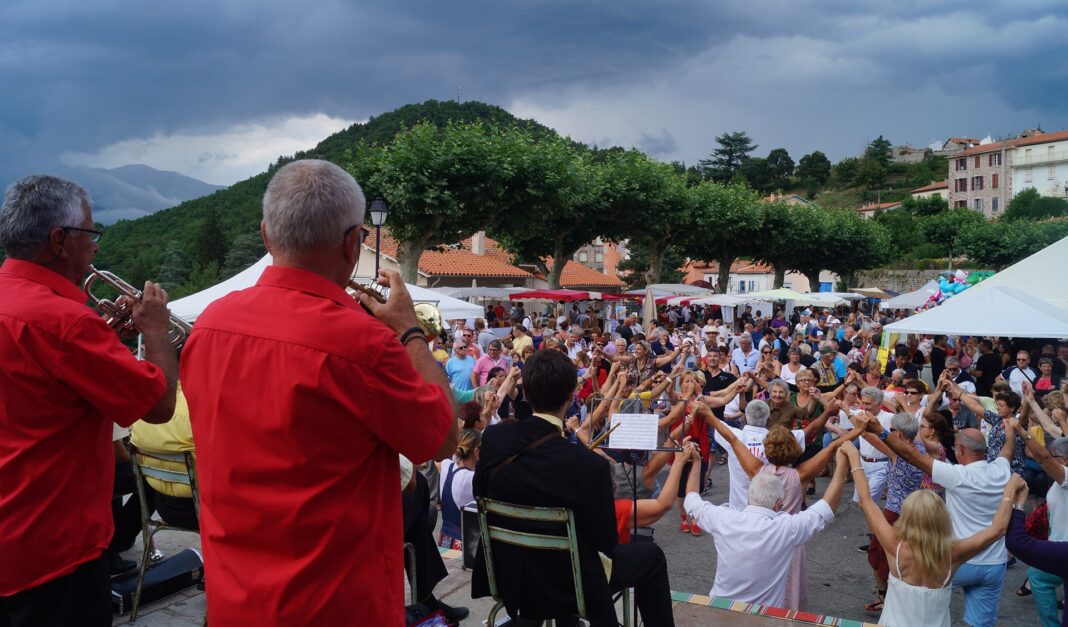 La fête de l’Espadrille à Saint Laurent de Cerdans