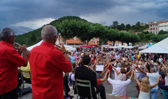 La fête de l’Espadrille à Saint Laurent de Cerdans