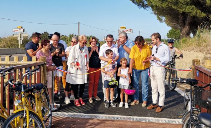 Inauguration de la piste cyclable - Torreilles