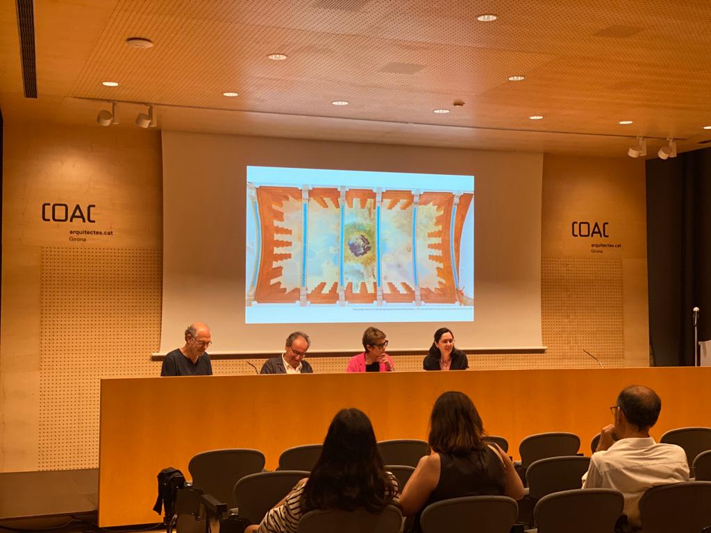 La demarcació de Girona del Col·legi d’Arquitectes i la Fundació Gala-Salvador Dalí reflexionen sobre la relació entre Salvador Dalí i l’arquitectura S’han celebrat dues conferències a la seu del COAC i dues visites al Castell Gala Dalí de Púbol
