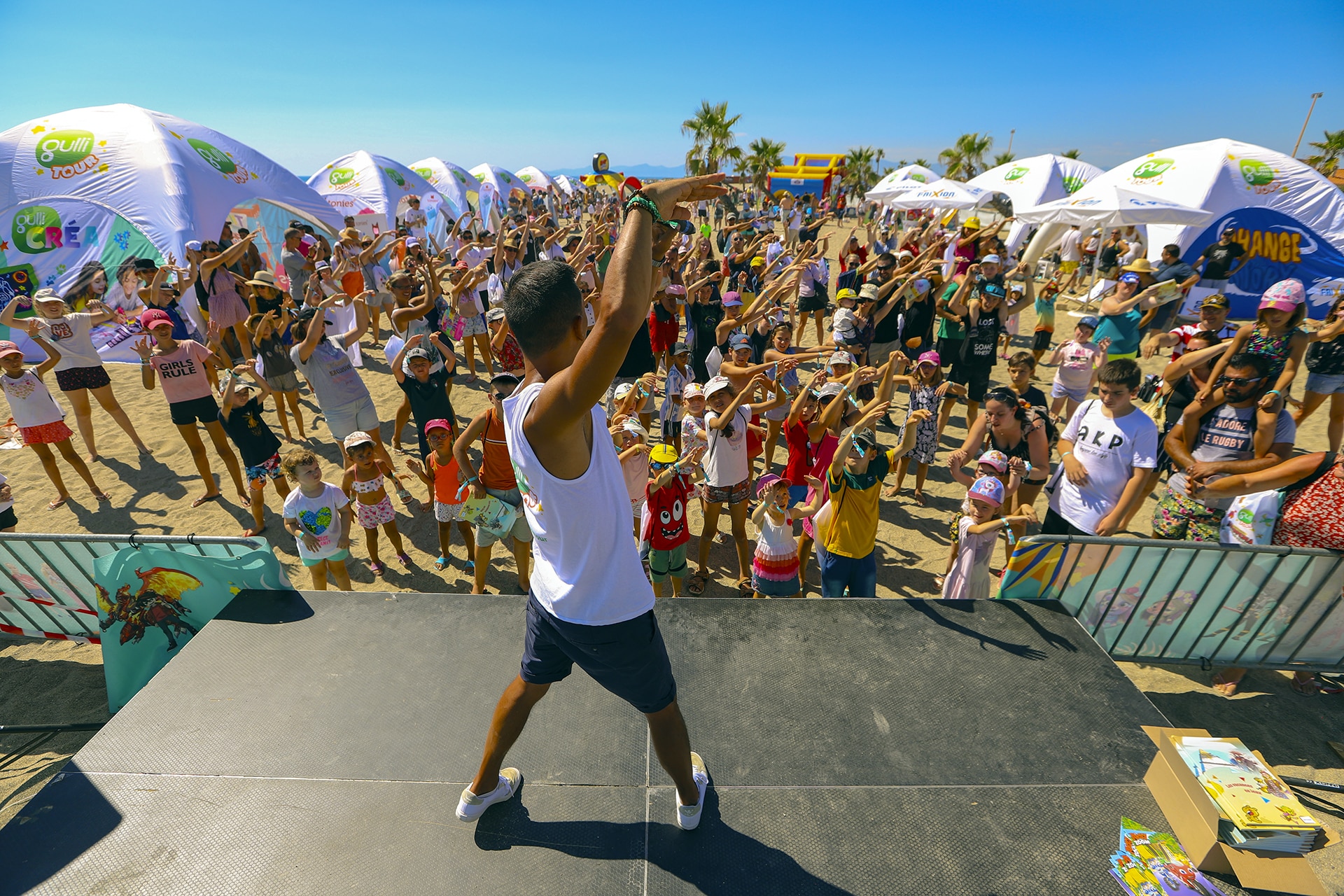 Jouets SAJOU s'invite sur le village du Gulli Tour 2023