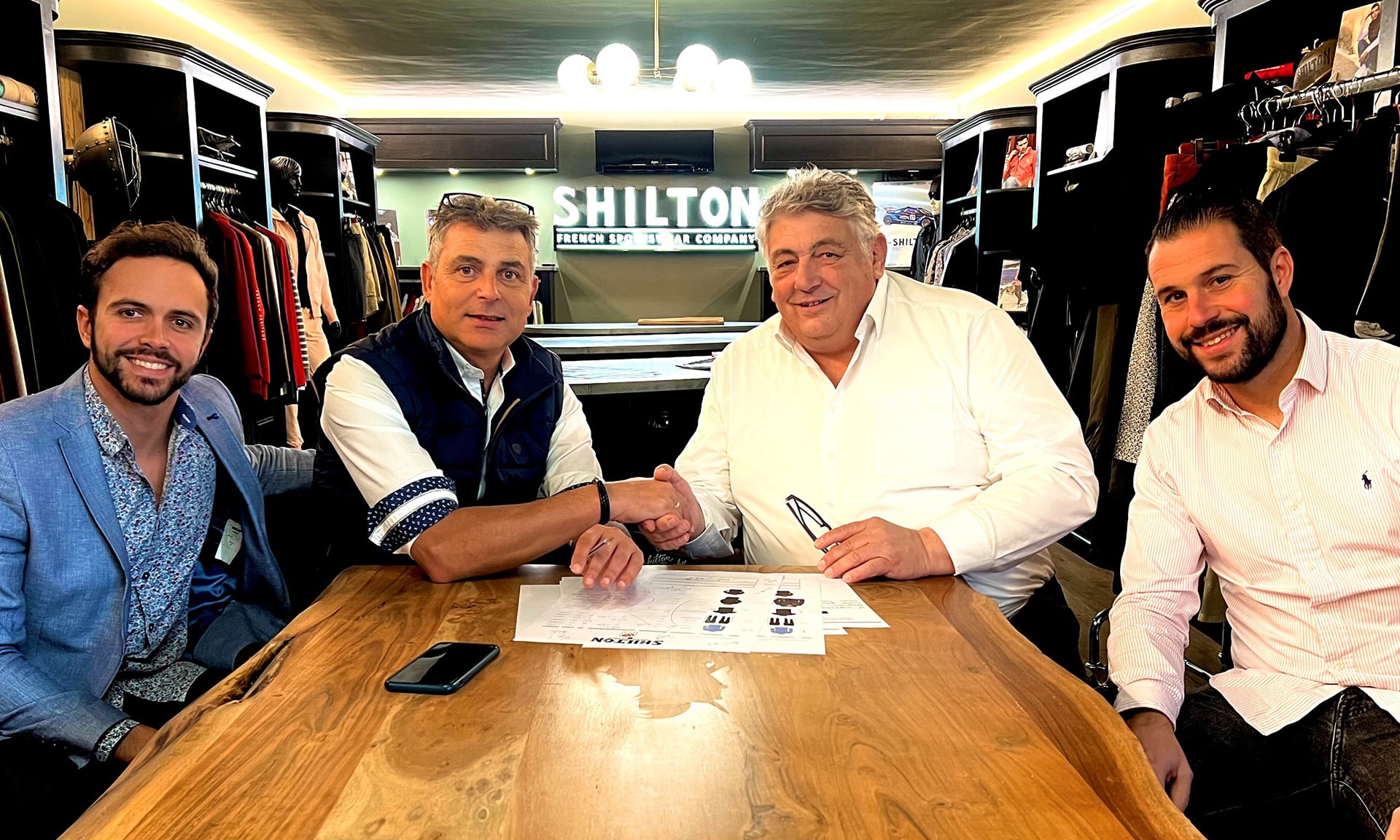 La marque SHILTON devient l'Habilleur Officiel de la Ligue Occitanie Rugby