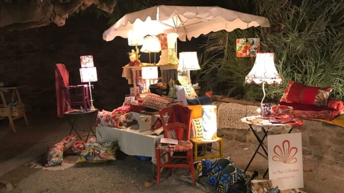Marchés de créateurs organisés par l'association Créateurs en scène / Edition 2023
