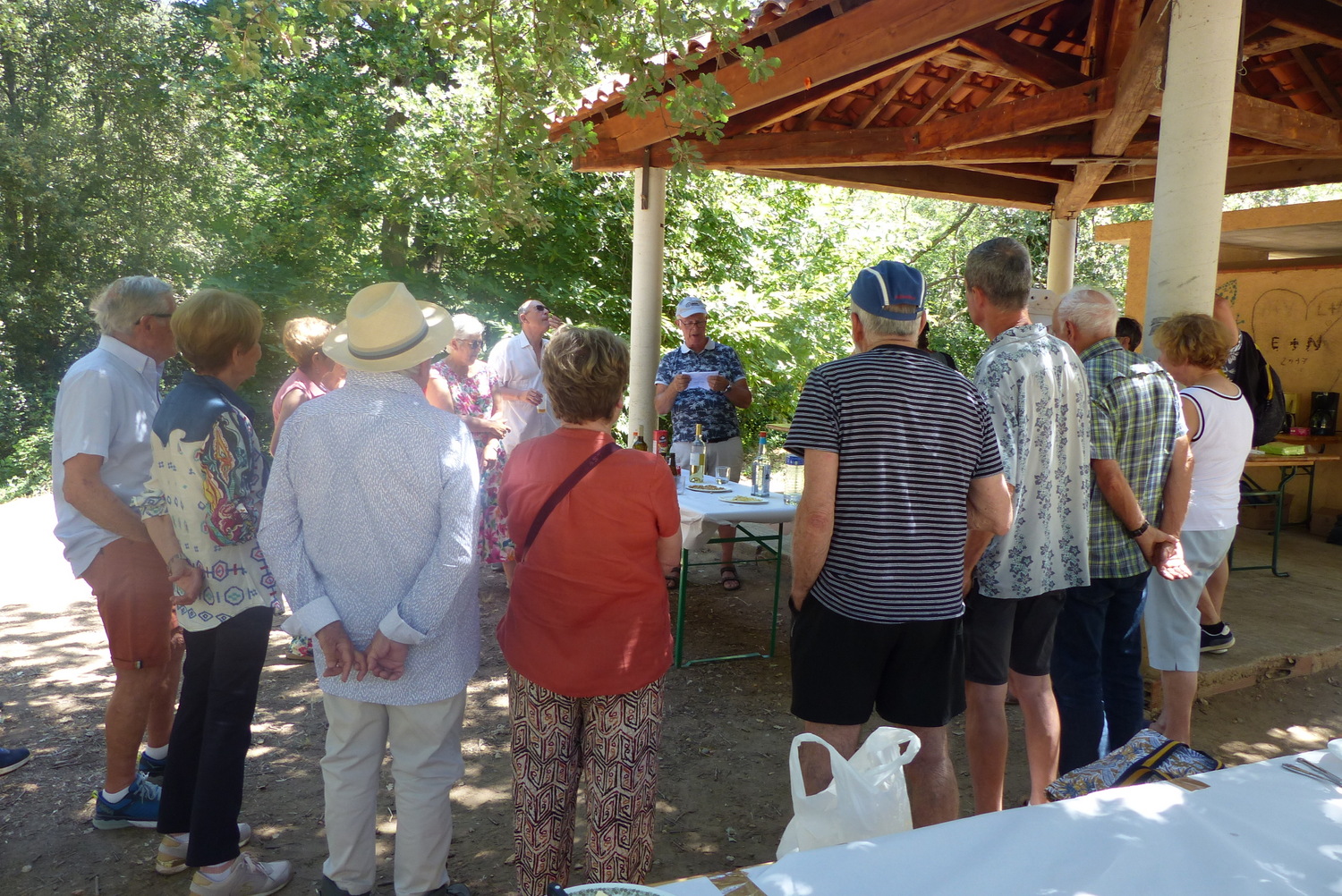 Repas et journée de convivialité des adhérents de l’association « Les Amis du Padre Himalaya » de Sorède