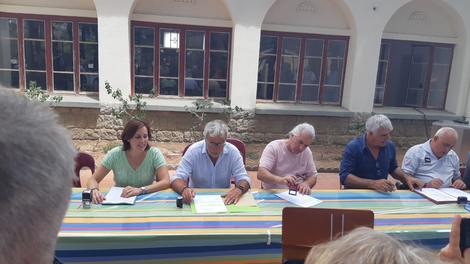 Abornement frontières entre les communes d’Espolla et de La Jonquera, d’Argelès-sur-Mer et de Sorède