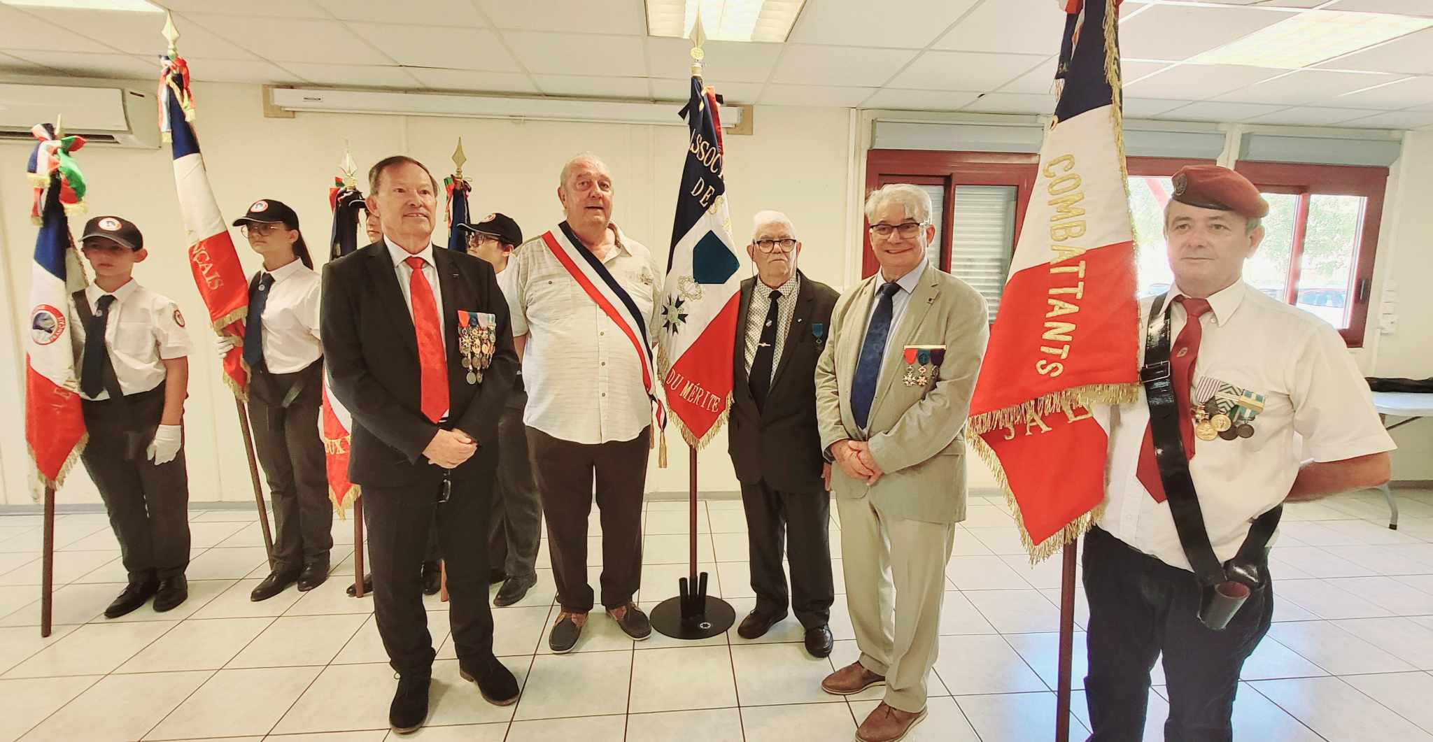 M. Valentin Garcia nommé Chevalier de l’Ordre National du Mérite à Saleilles