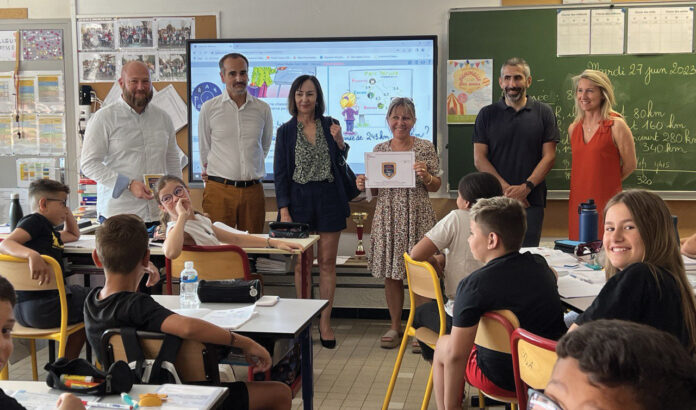 Toulouges : remise officielle du label numérique