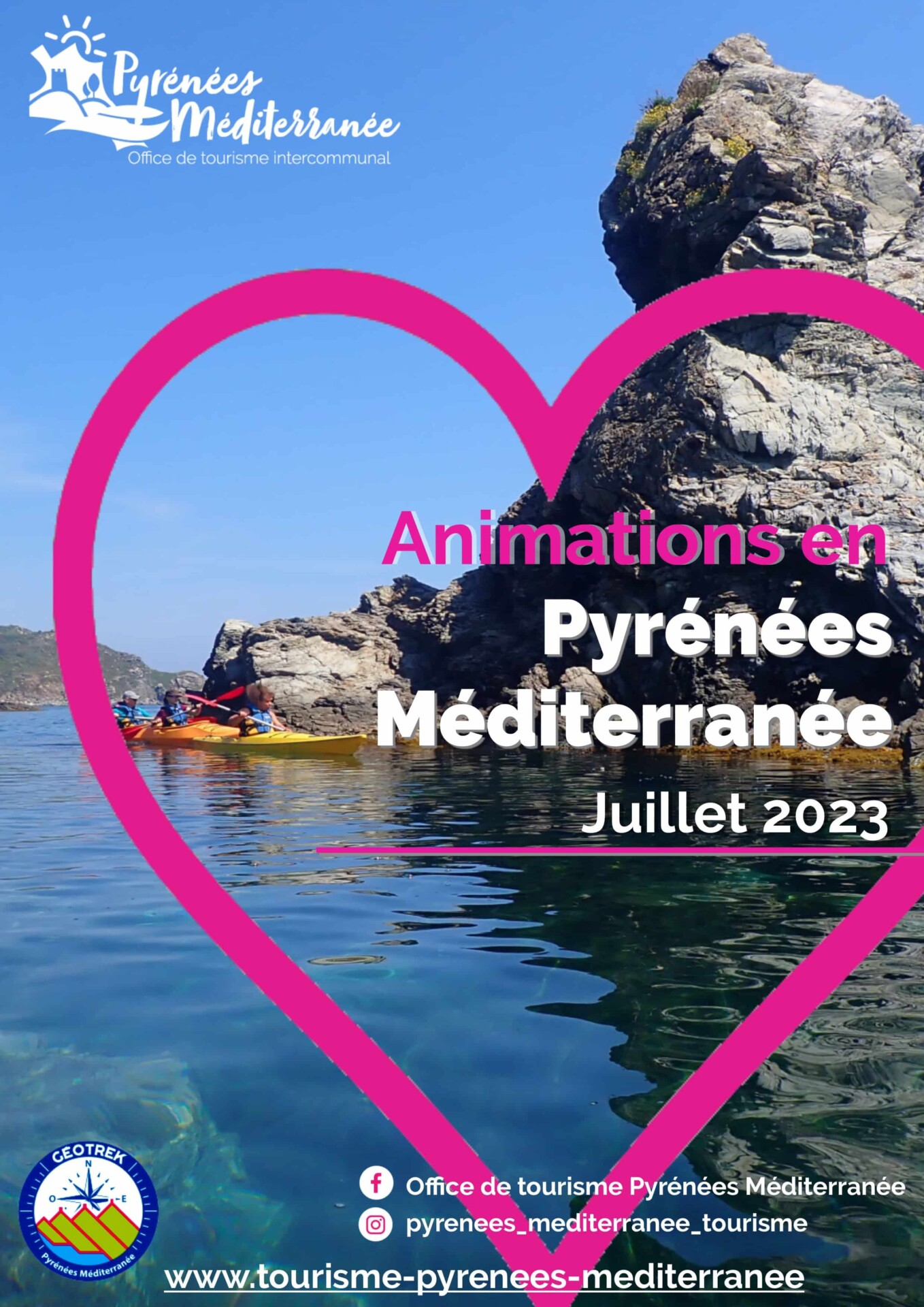 Vos animations sur le territoire en juillet 2023 Albères – Côte Vermeille – Illibéris