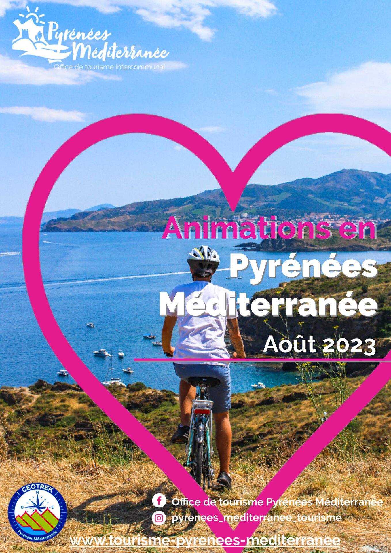 Vos animations sur le territoire en Août 2023 Albères – Côte Vermeille – Illibéris