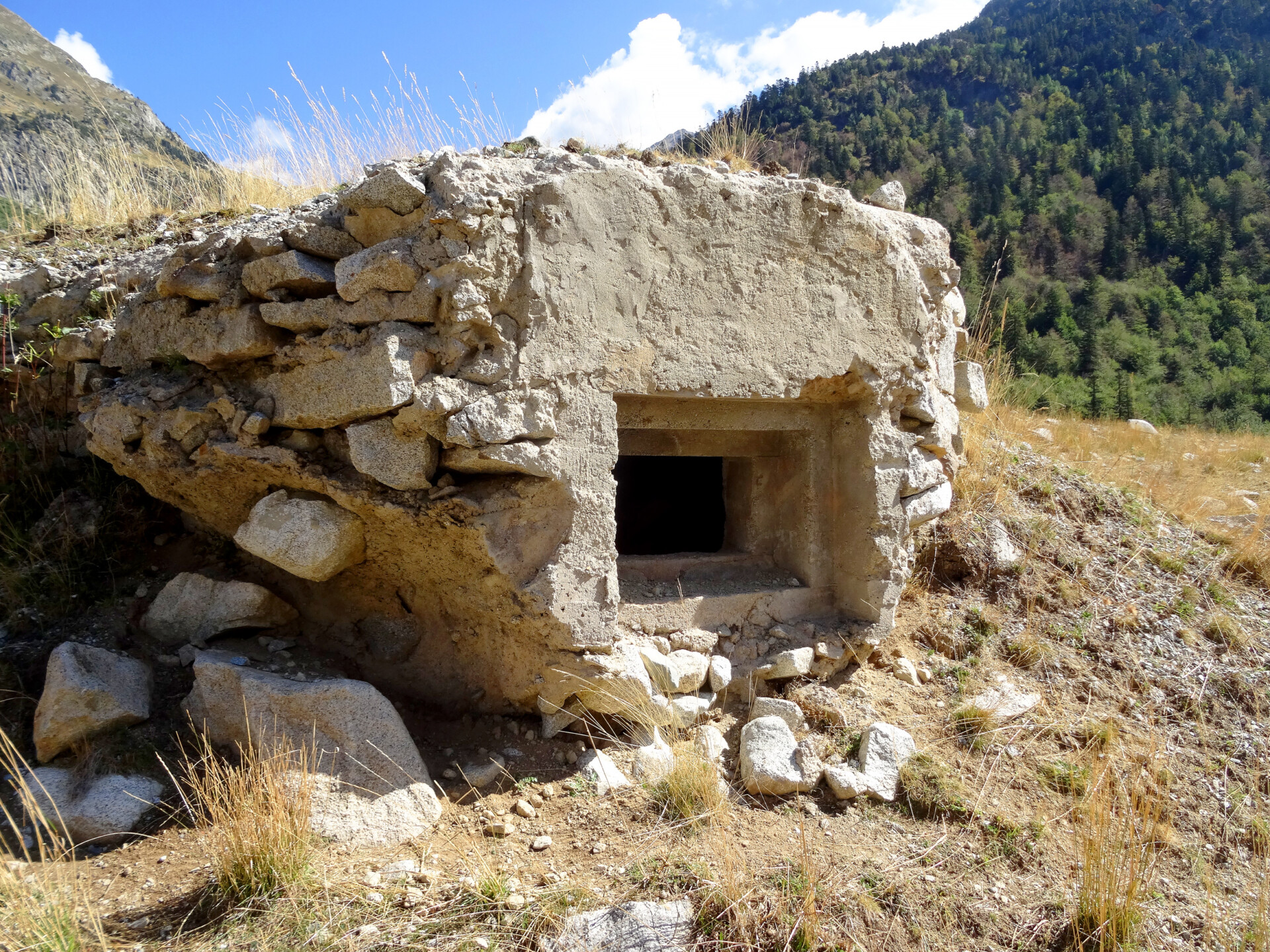 La carte qui révèle les secrets des bunkers des Pyrénées