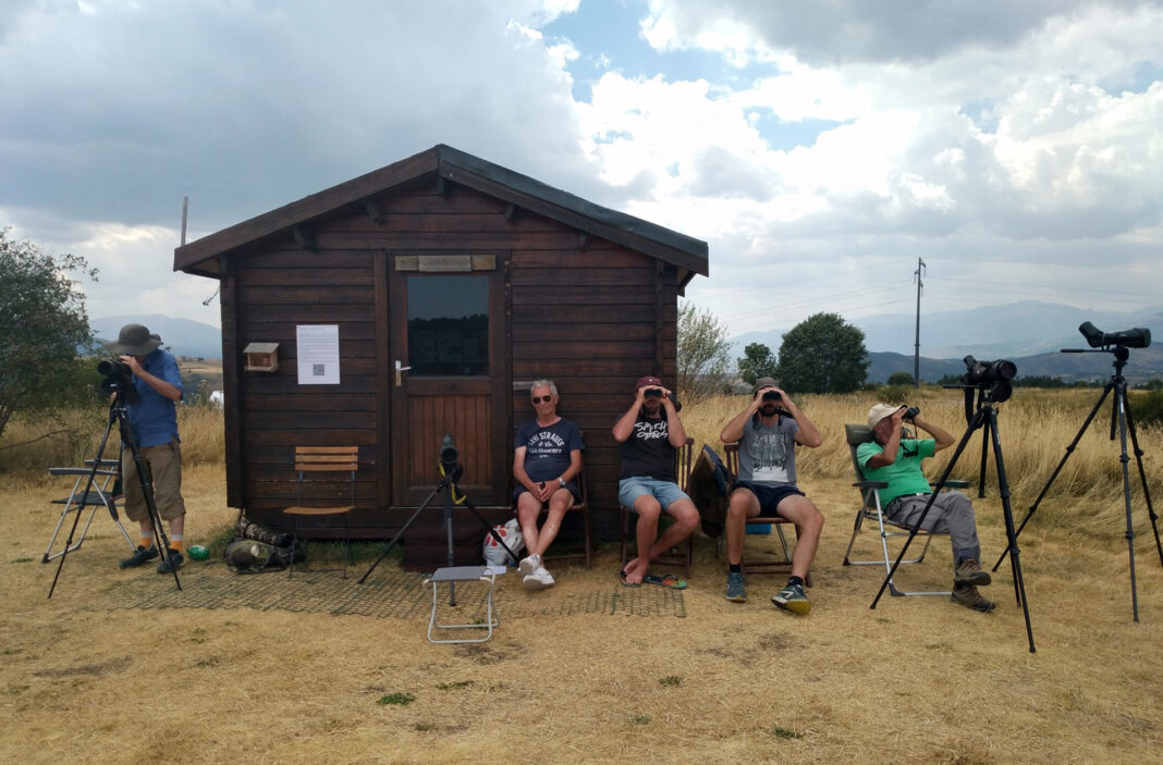 L association Collectif d Eyne prend son envol Un collectif qui vole au secours de la biodiversité; L'association «Collectif d'Eyne» prend son envol