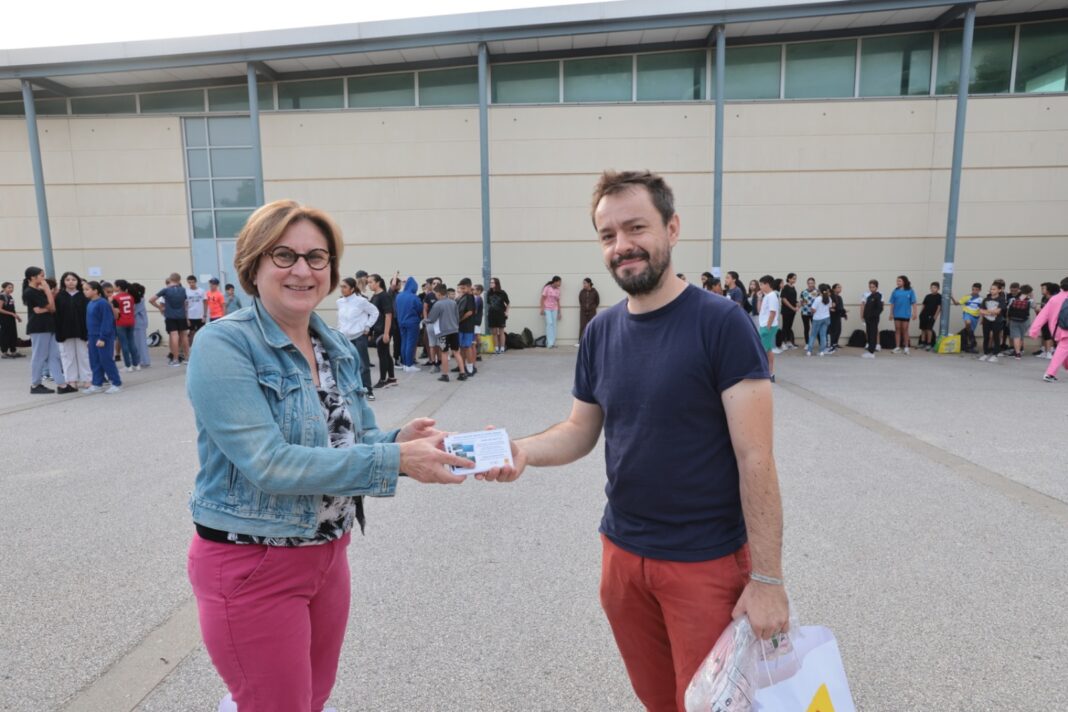 Journée mondiale du nettoyage de notre planète (World Cleanup Day) : le Département soutient l’éducation à l’environnement et au développement durable dans les collèges Journée mondiale du nettoyage de notre planète (World Cleanup Day) : le Département soutient l’éducation à l’environnement et au développement durable dans les collèges