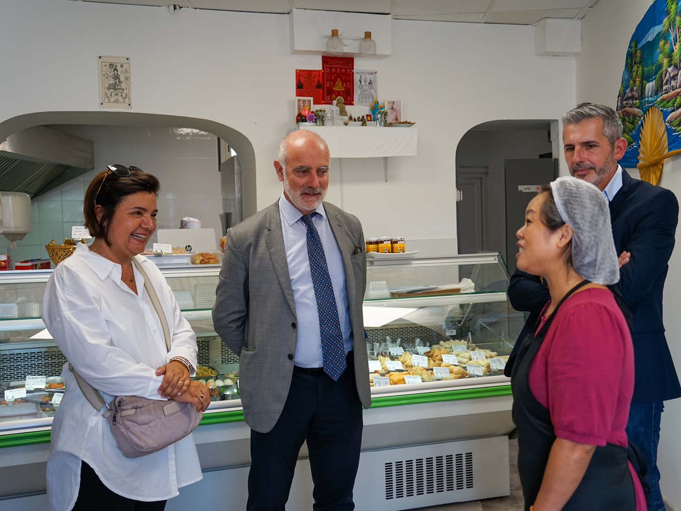 Un échange constructif entre la municipalité, la CCI et les commerçants solériens