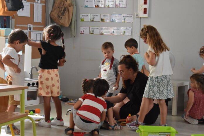 Début de l’année scolaire 2023/2024 à La Bressola