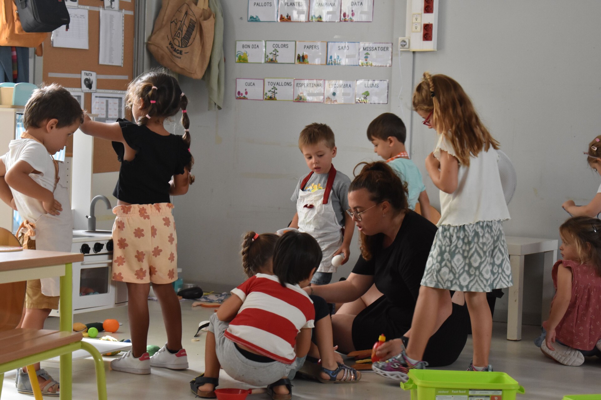 Début de l’année scolaire 2023/2024 à La Bressola