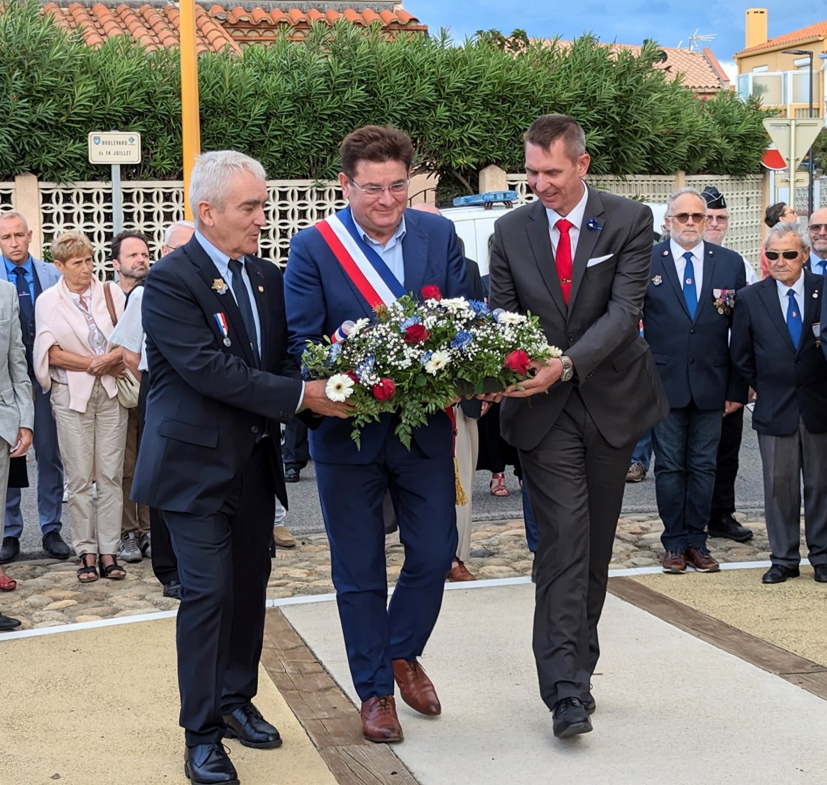 Souvenir Français : 40ème anniversaire de la création du comité du Barcarès