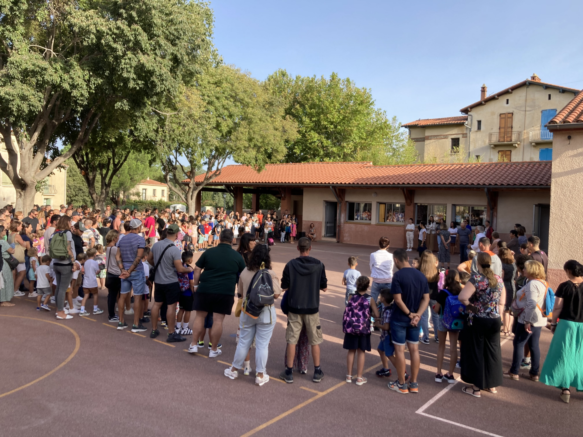 Rentrée scolaire à Sorède
