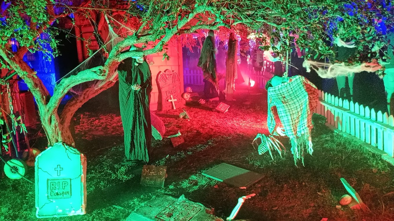 Halloween : le jardin de la peur fait son grand retour sur Le Soler