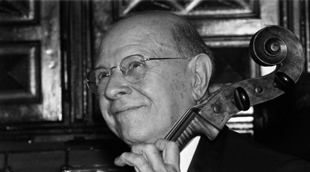 Hommage à Pau Casals au Conservatoire de Perpignan Hommage à Pau Casals au Conservatoire de Perpignan