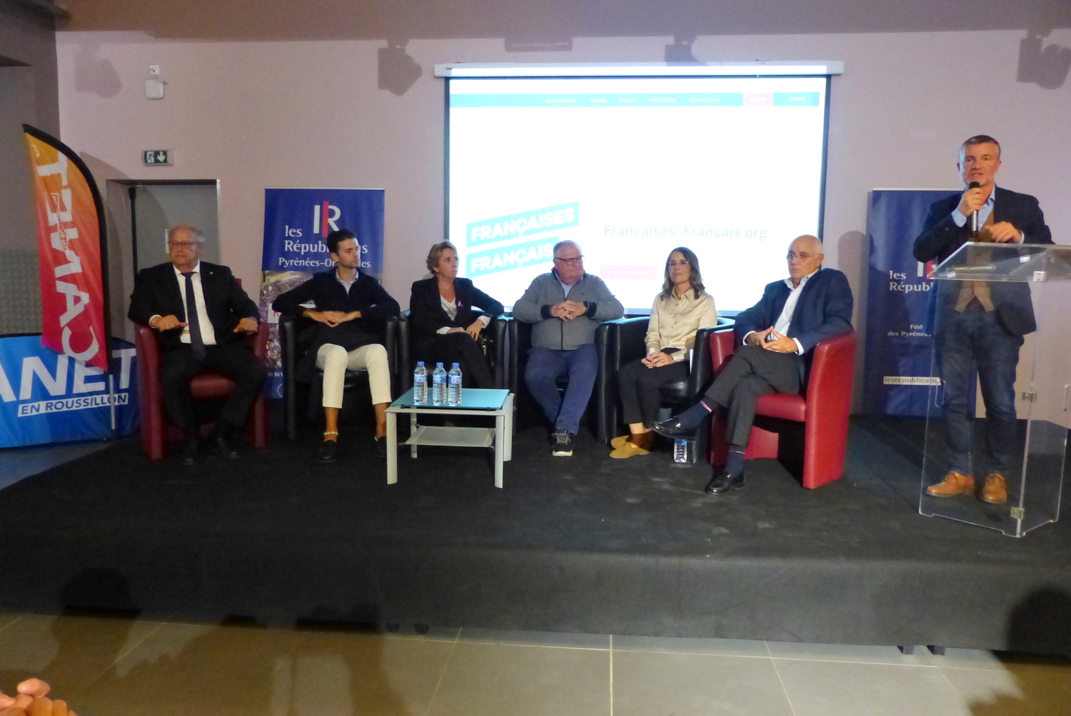 Réunion de préparation des élections internes de la Fédération « Les Républicains 66 » à Canet en Roussillon