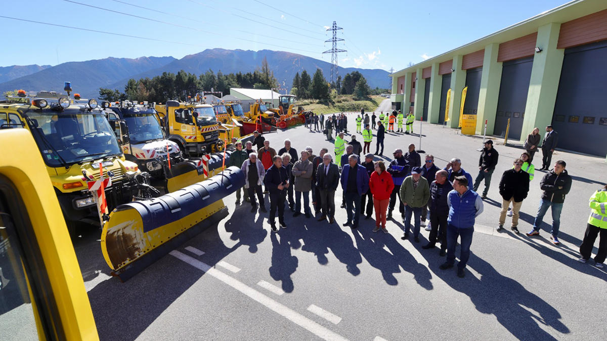 Le Département lance son dispositif de Viabilité Hivernale