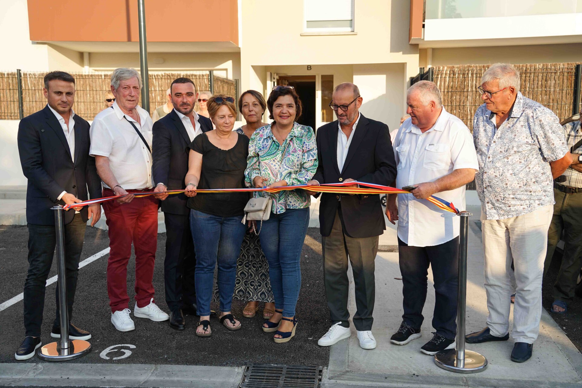 Le Soler : Inauguration de la Résidence Mistral