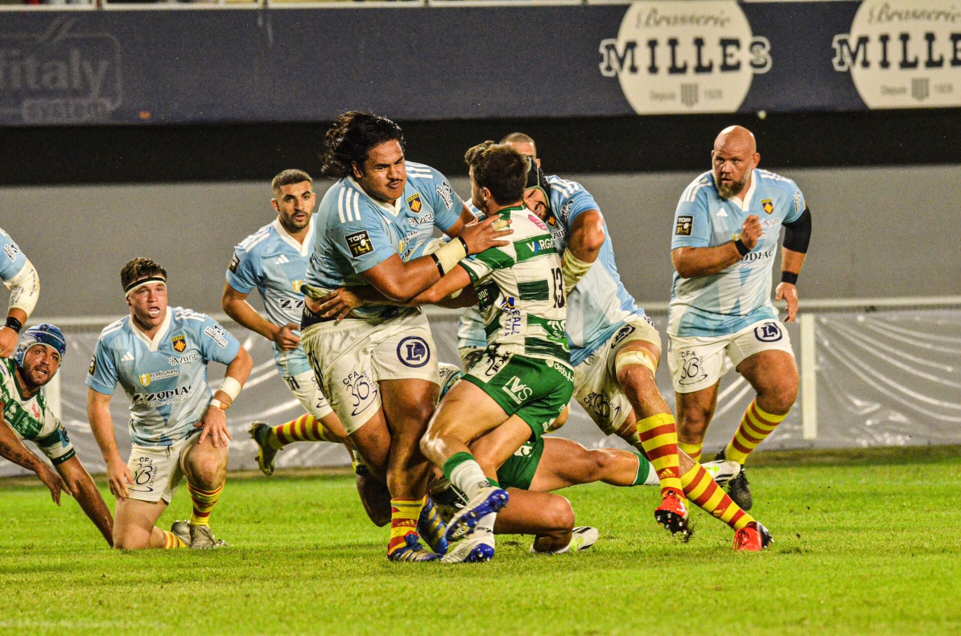 l’USAP s’engage au-delà des terrains, au delà du rugby