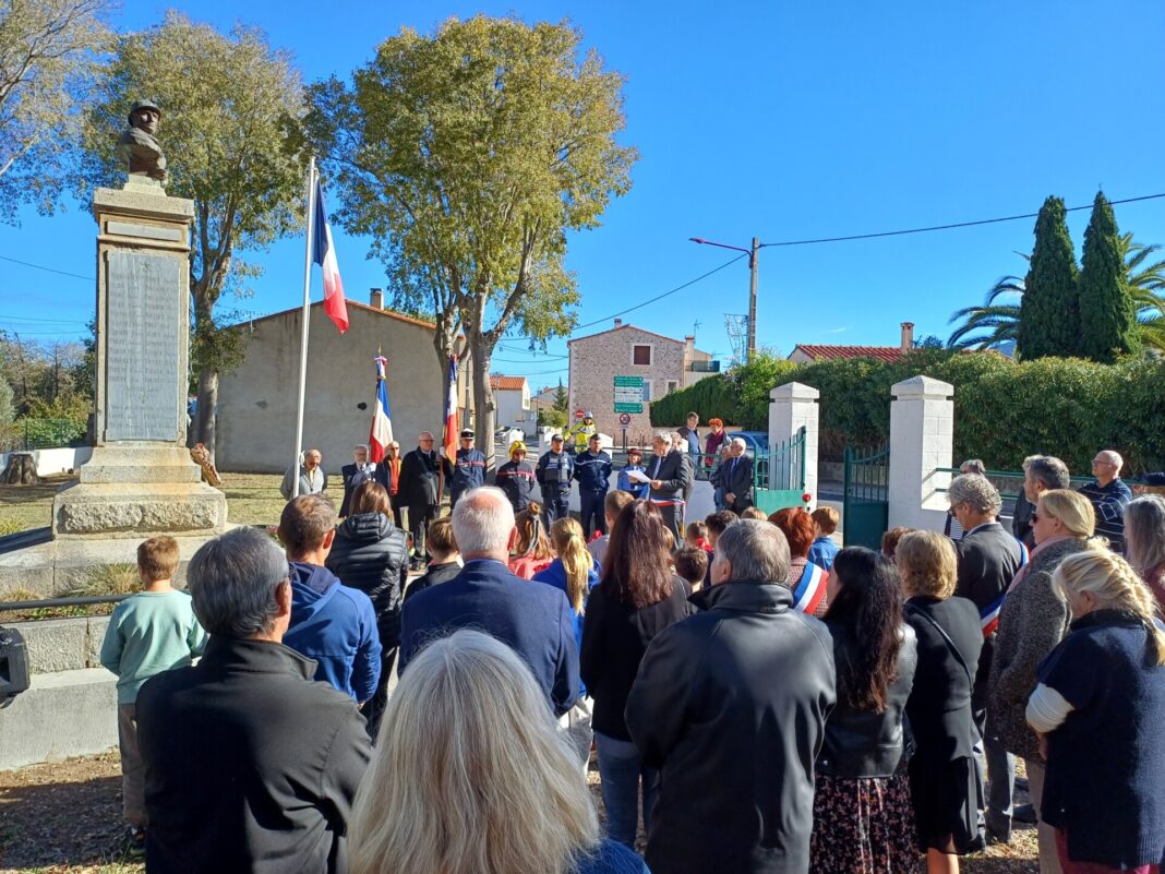 Discours du maire Yves Porteix.1