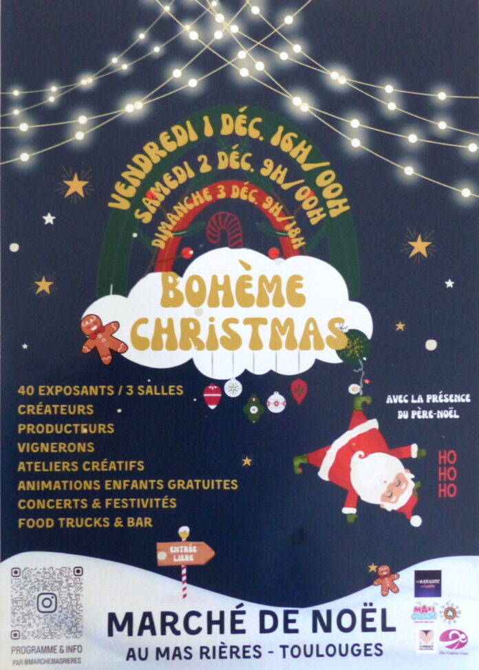 Marché de Noël de Toulouges