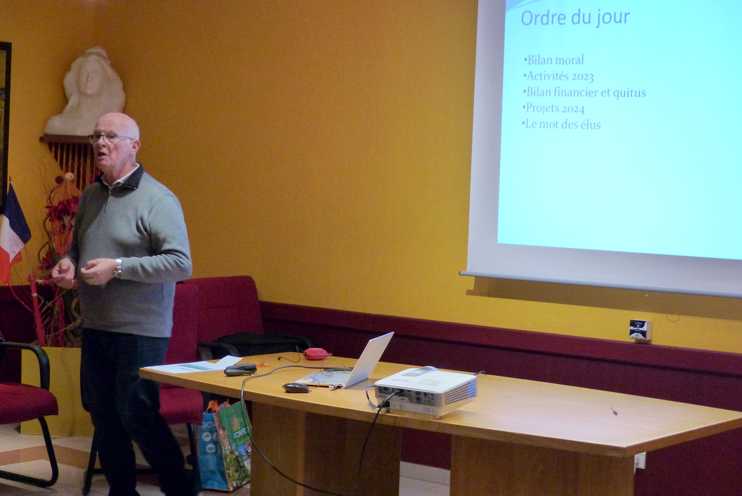 Assemblée générale de l’association Pastor à Sorède