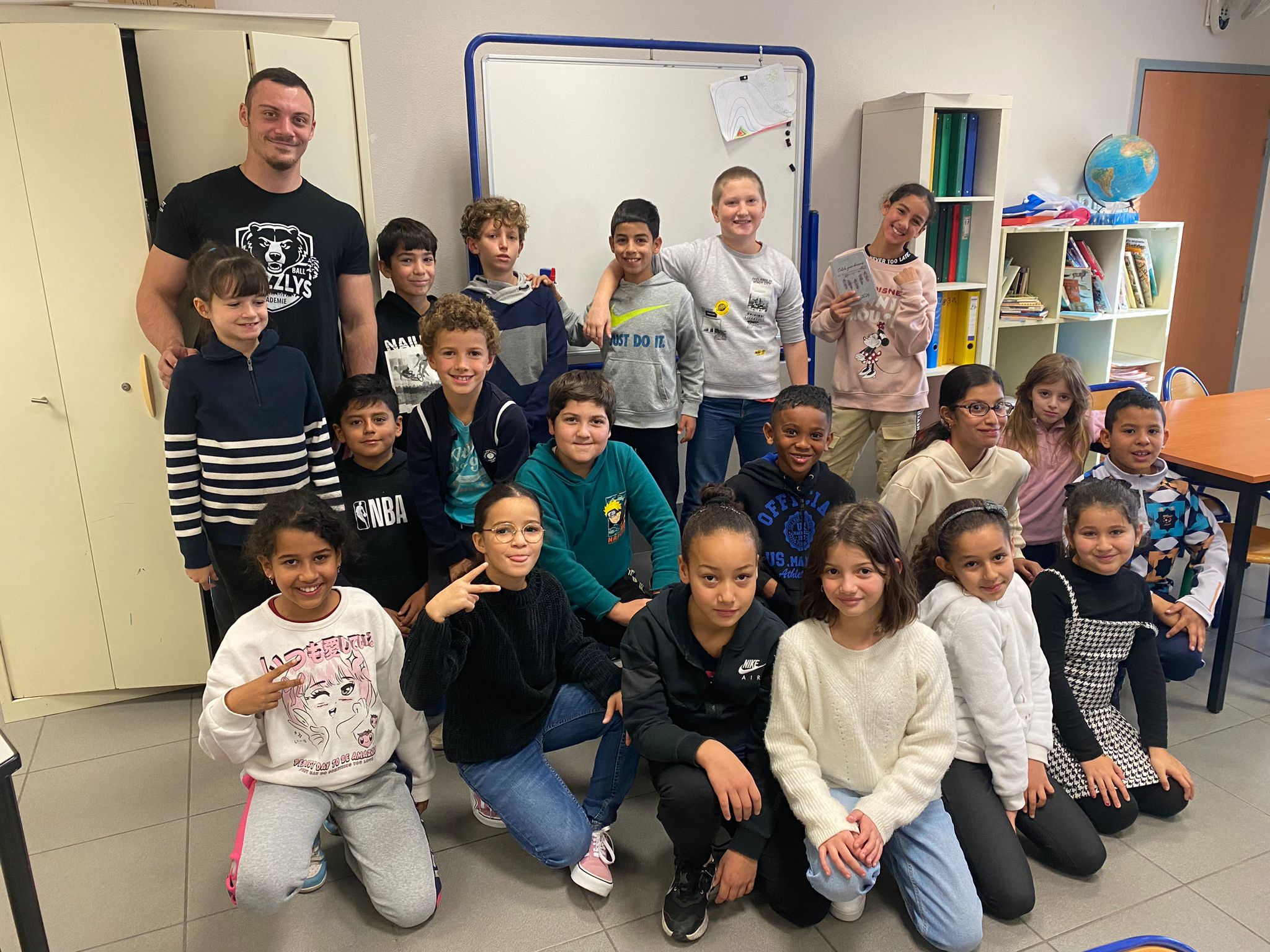 FOOTBALL AMÉRICAIN EN CATALAN À L'ÉCOLE DE RIGAU