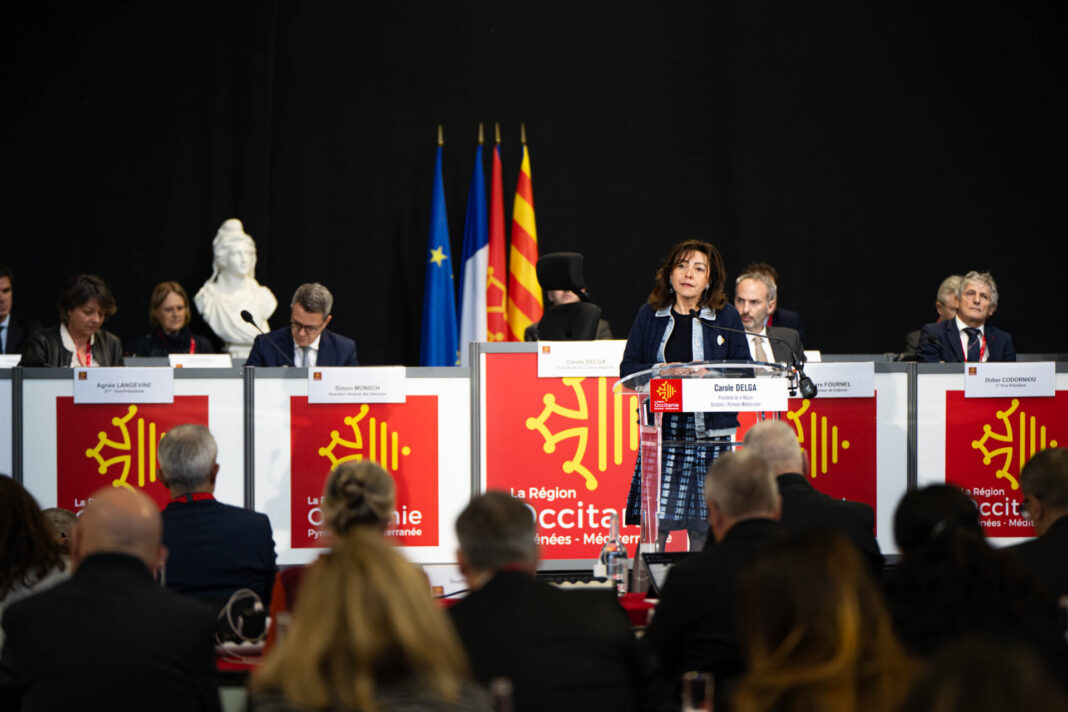 Budget 2024 - Carole Delga : « L’Occitanie reste la première Région française en termes d’investissement »