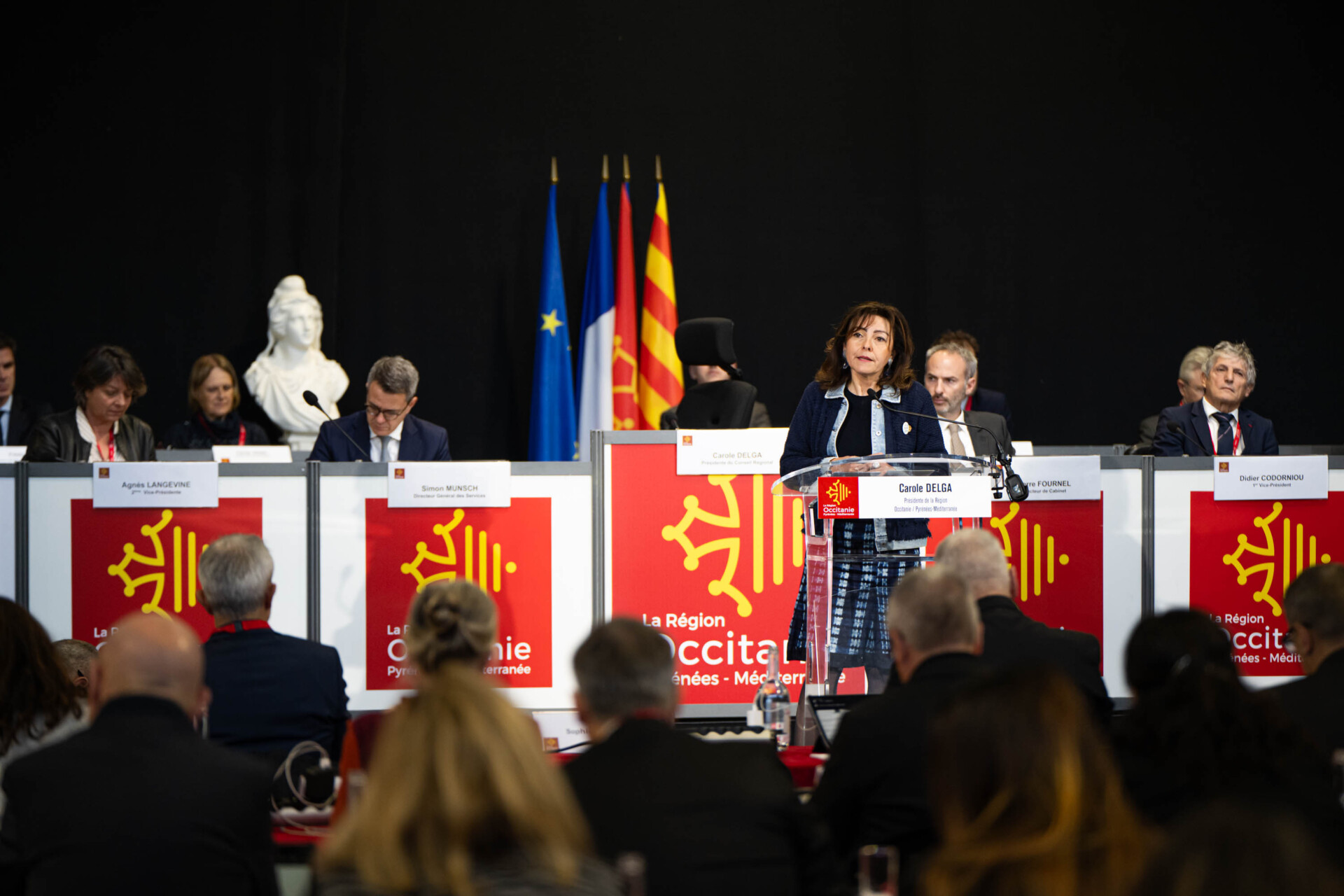 Budget 2024 - Carole Delga : « L’Occitanie reste la première Région française en termes d’investissement »
