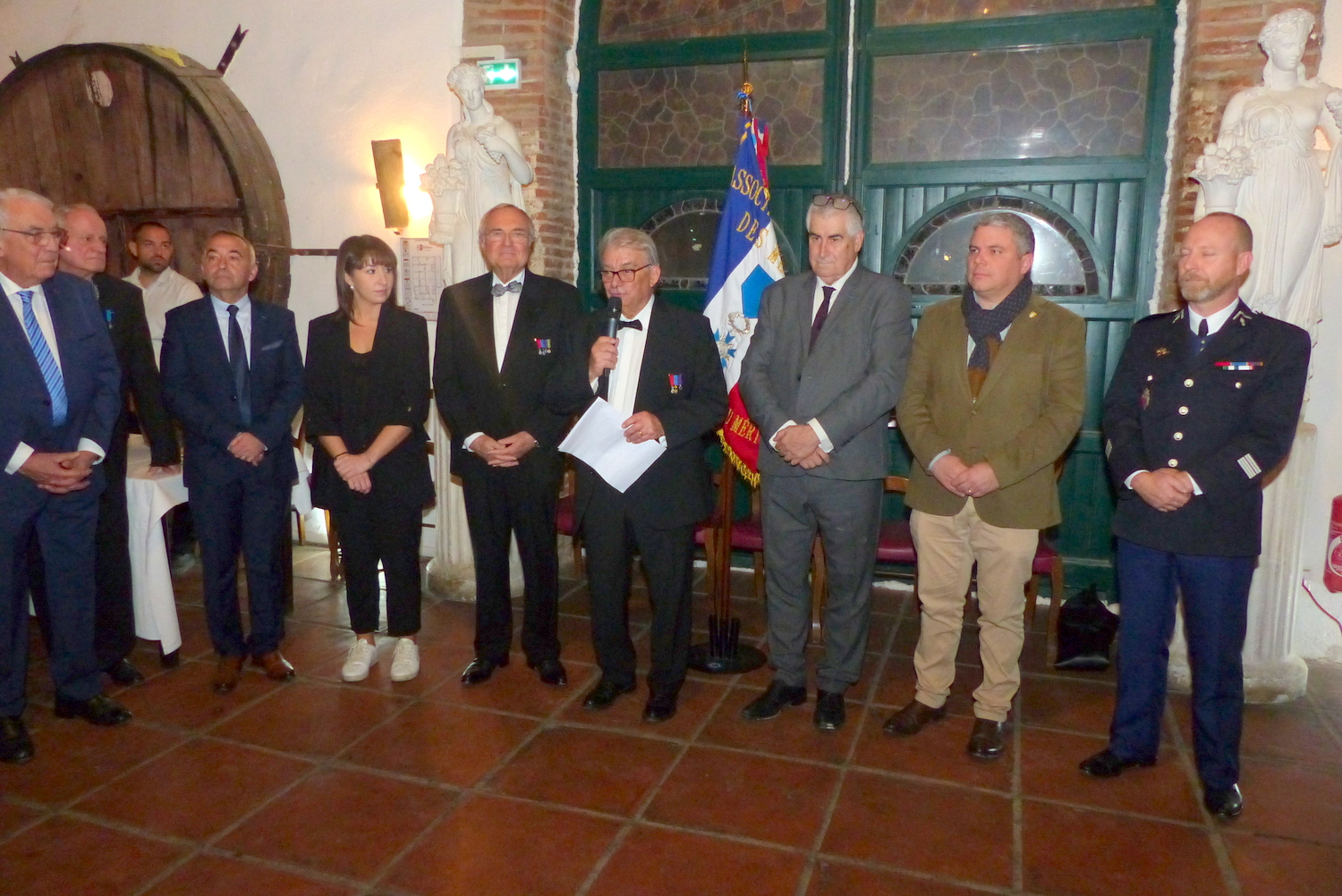 Soirée de « la bleue » 2023 de l’ANMONM66 à Rivesaltes