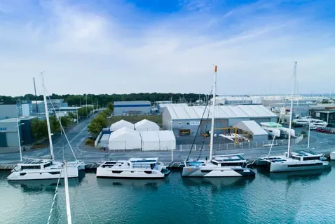 Canet : Windelo Catamaran lance un partenariat avec les Etats Unis