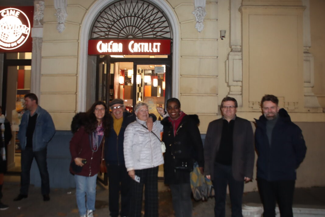 Keke communiqué de Mickaël IDRAC pour l'OCVQ (Observatoire Citoyen de la Vie Quotidienne) à Perpignan de La France Insoumise, annonçant une réunion publique dans le cadre des consultations populaires municipales, avec la présence de la députée Rachel KEKE, ce jeudi 28 mars