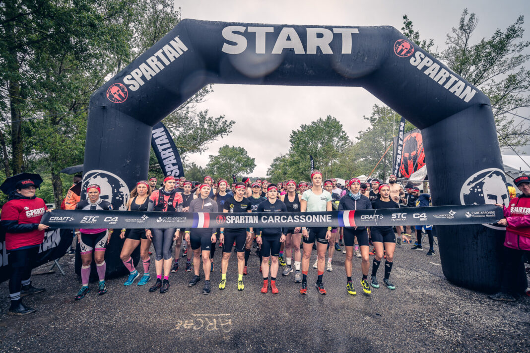 13052023 - Spartan Race Carcassone - 0098 Dans un peu plus de de 15 jours Le rendez-vous annuel SPARTAN à CARCASSONNE SAMEDI 4 MAI