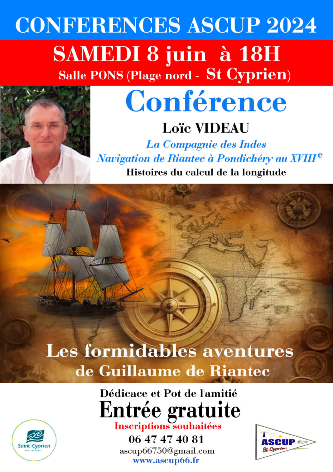 Affiche Livre Riantec Loic JPG