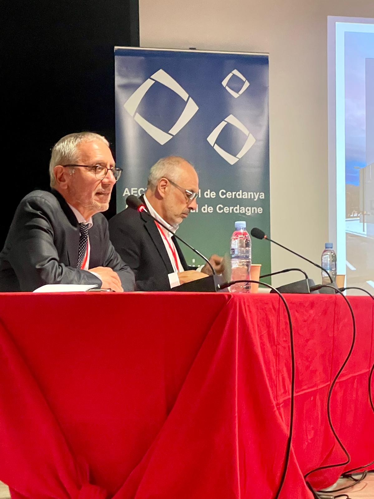Nota de premsa-  jornada « Hospital de Cerdanya: salut, compromís i mirant el futur ». Communiqué de presse – Journée « Hôpital de Cerdagne