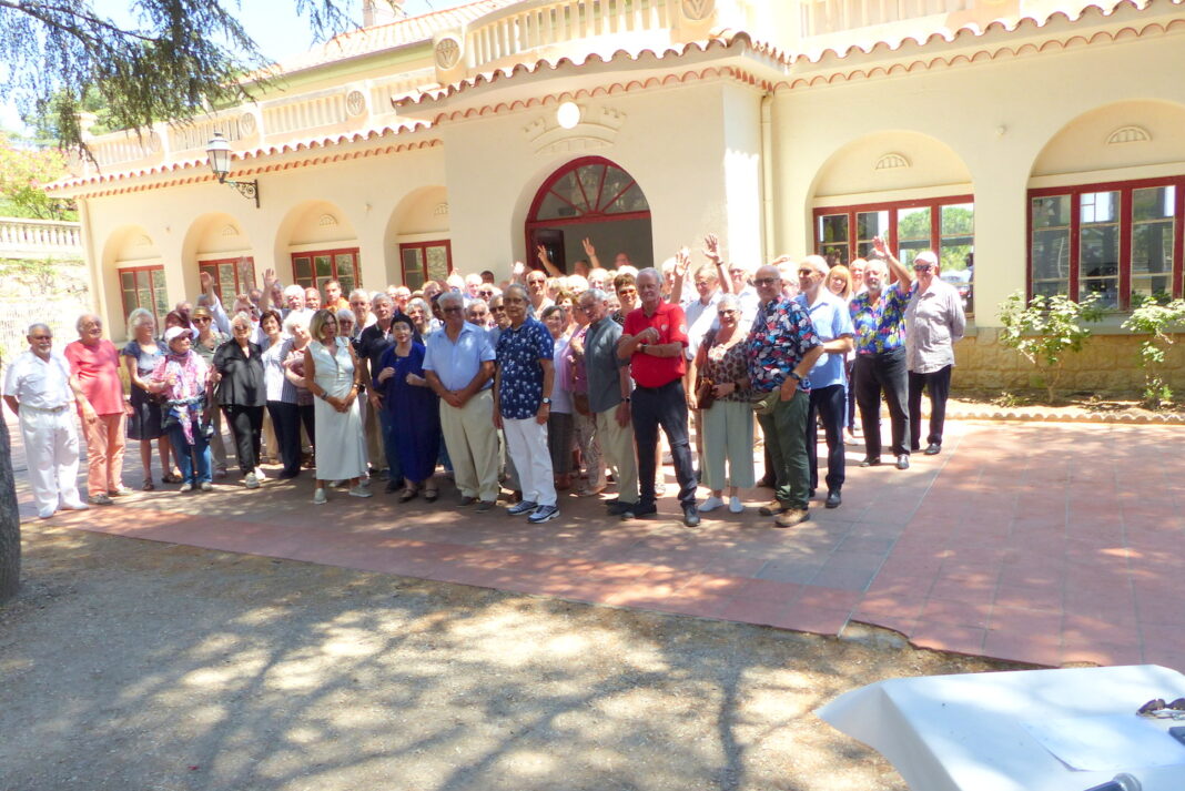Photo de groupe à cette journée