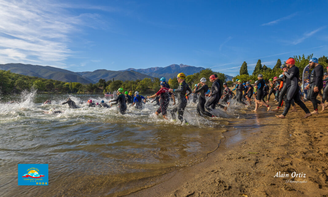 1 Triatlhon Conflent Canigó Vinça 29 09 2024 Alain Ortiz OTZA2354